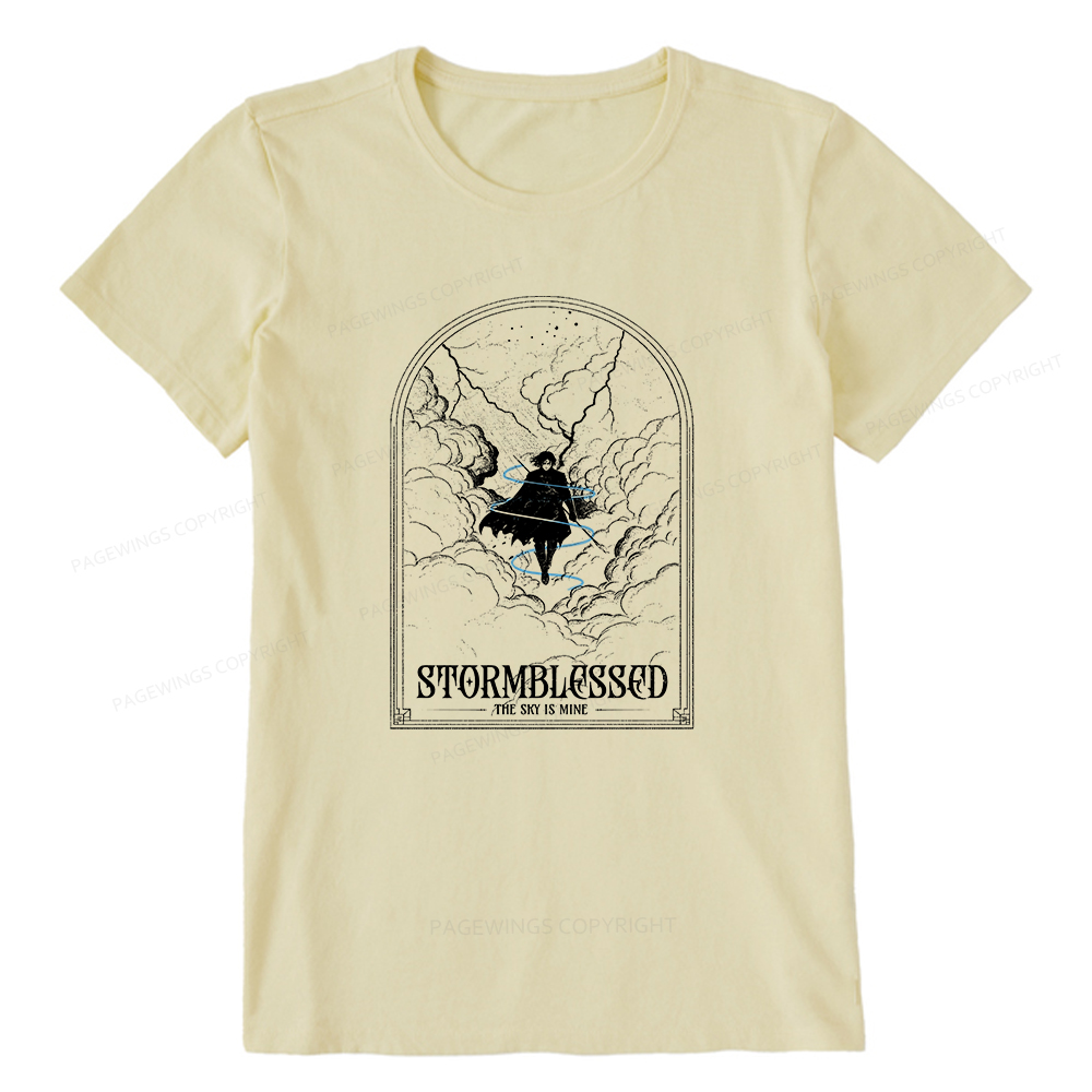 Pagewings Stormblessed Unisex Classic T-shirt