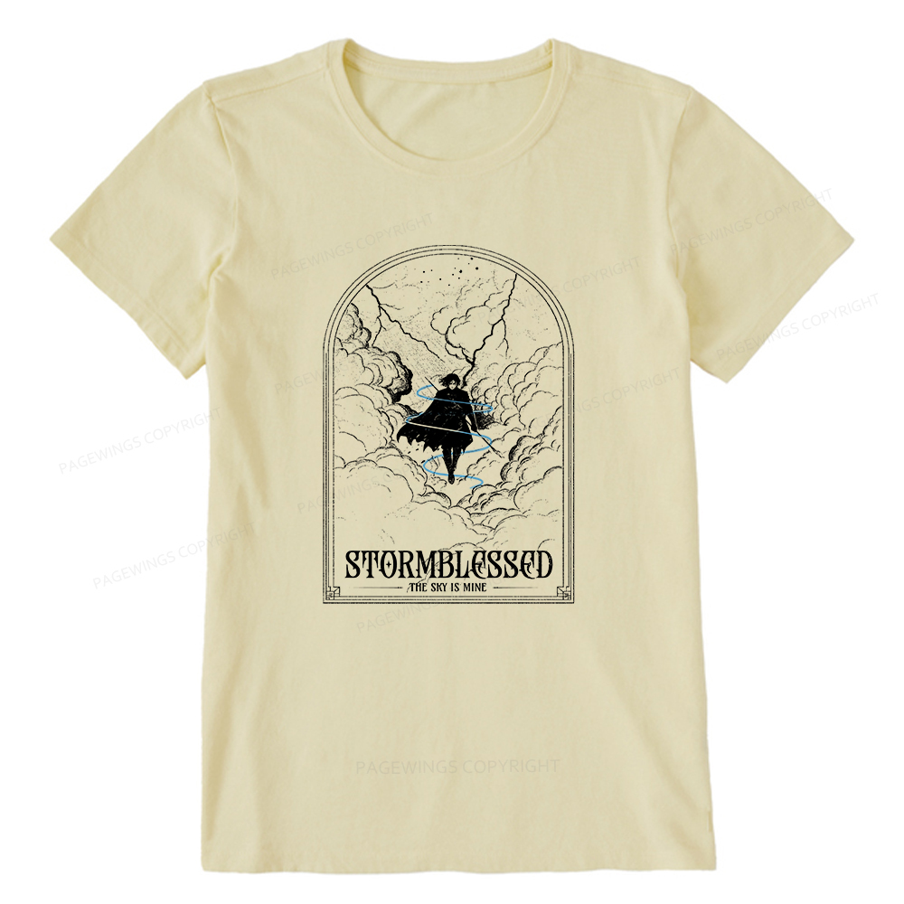 Pagewings Stormblessed Unisex Classic T-shirt