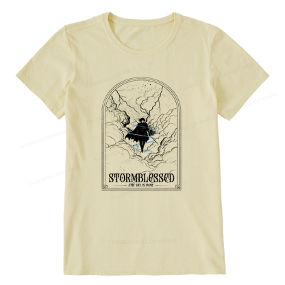 Pagewings Stormblessed Unisex Classic T-shirt