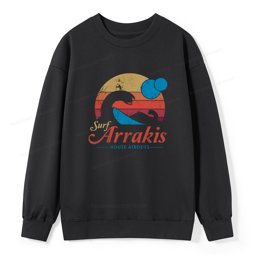Pagewings Visit Arrakis Unisex Classic Sweatshirt
