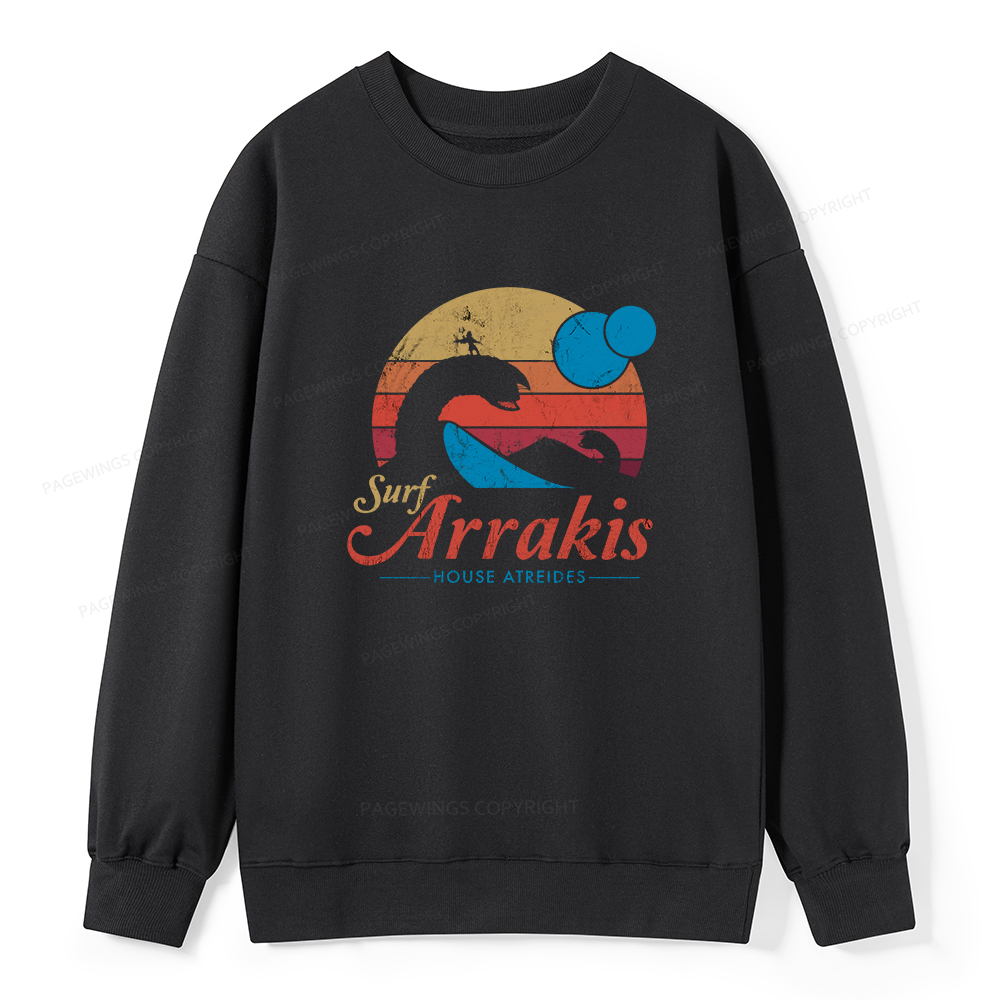 Pagewings Visit Arrakis Unisex Classic Sweatshirt
