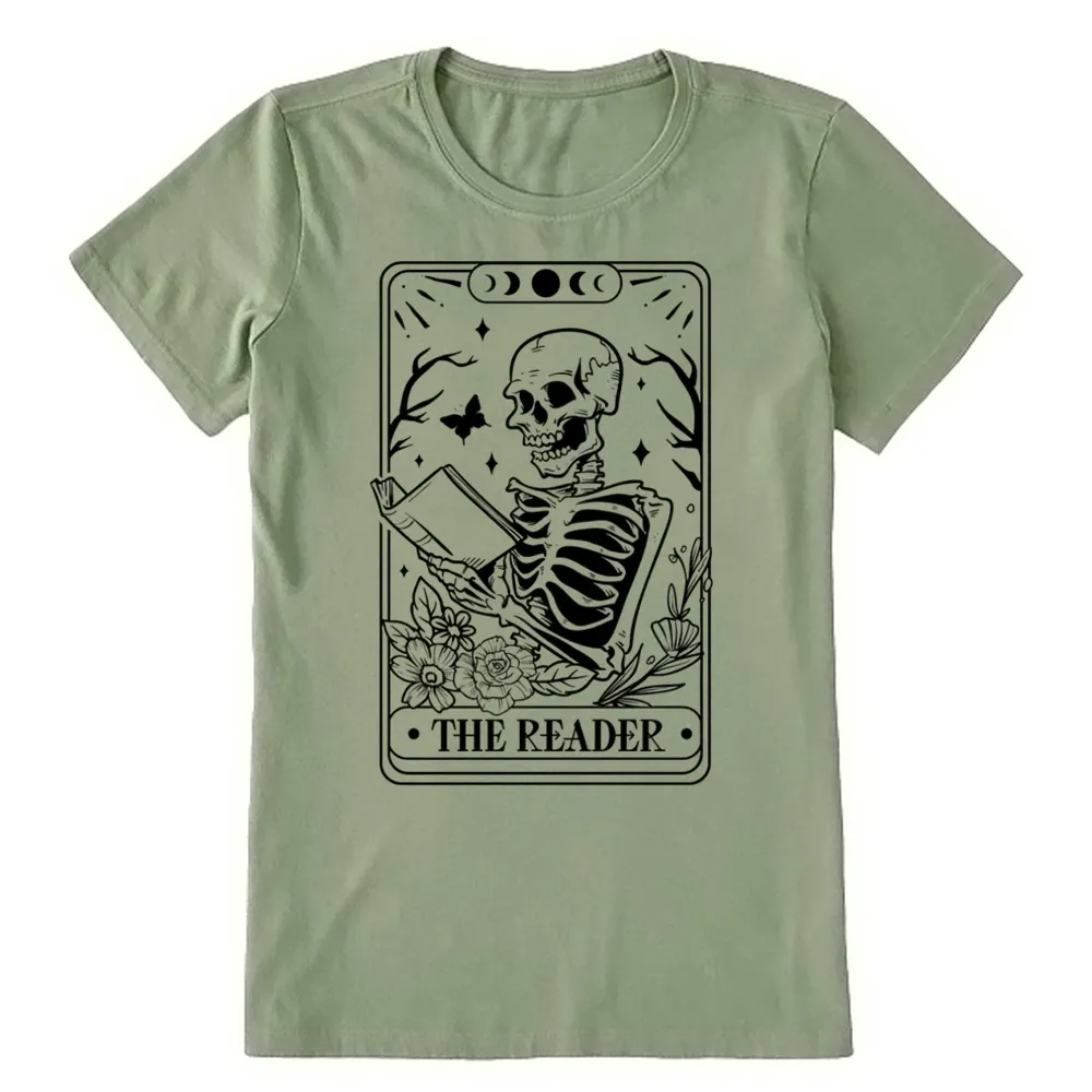 Pagewings The Reader Tarot Card Unisex Classic T-shirt