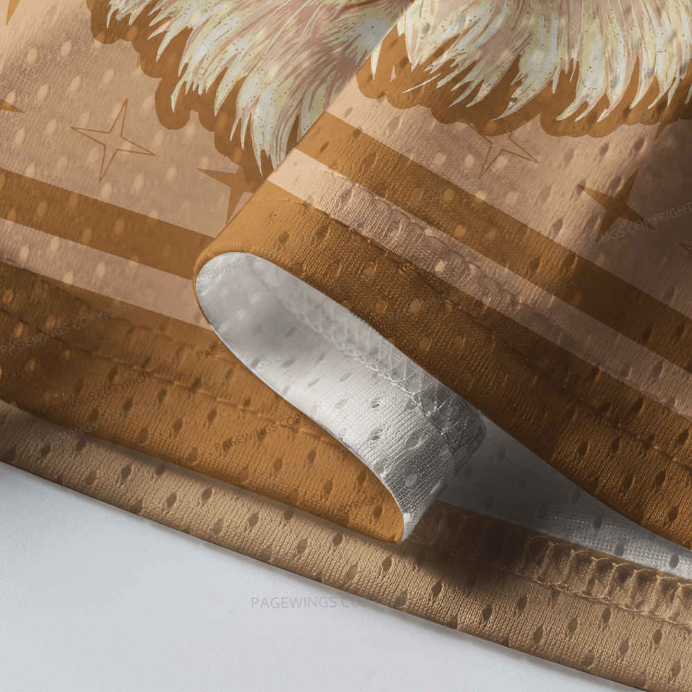 Pagewings This Is An Out Rage Unisex Mesh Jersey