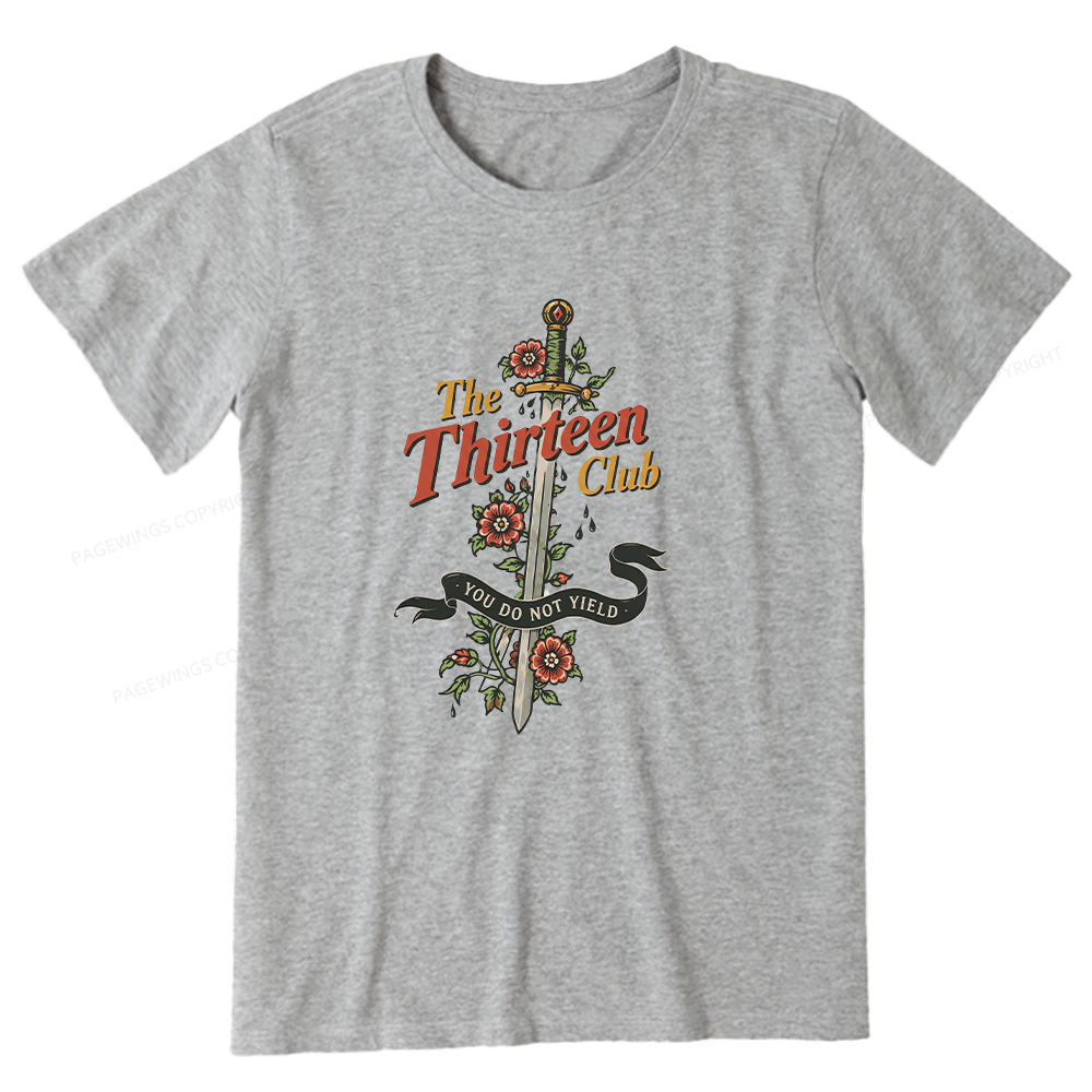 Pagewings You Do Not Yield Unisex Classic T-shirt