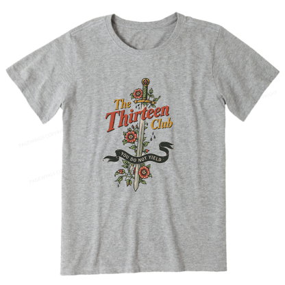 Pagewings You Do Not Yield Unisex Classic T-shirt