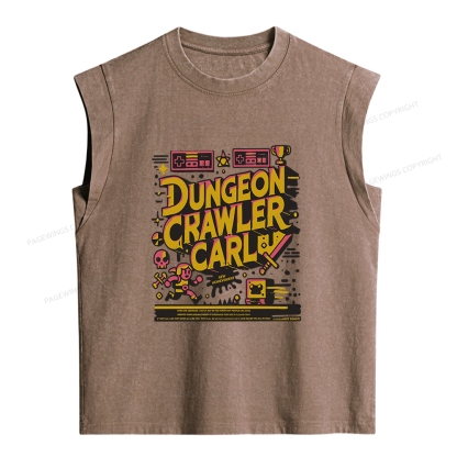 Pagewings Book New Achievement Women's Washed Tank Top