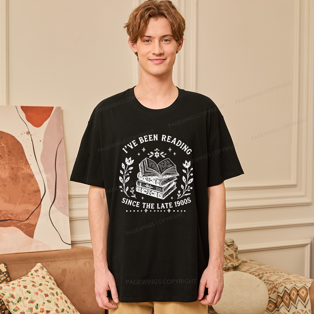 Pagewings I’ve Been Reading Since The Late 1900s Unisex Classic T-shirt