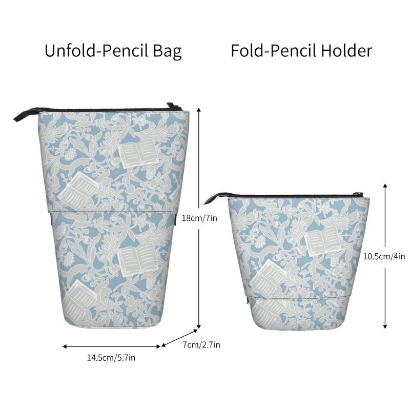 Pagewings The Reader Pencil Holder Retractable Pencil Bag