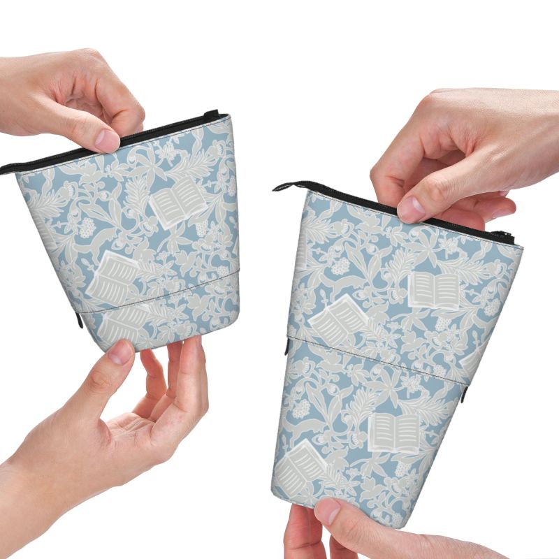 Pagewings The Reader Pencil Holder Retractable Pencil Bag