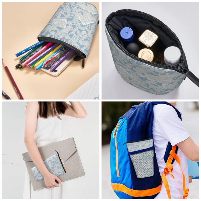 Pagewings The Reader Pencil Holder Retractable Pencil Bag