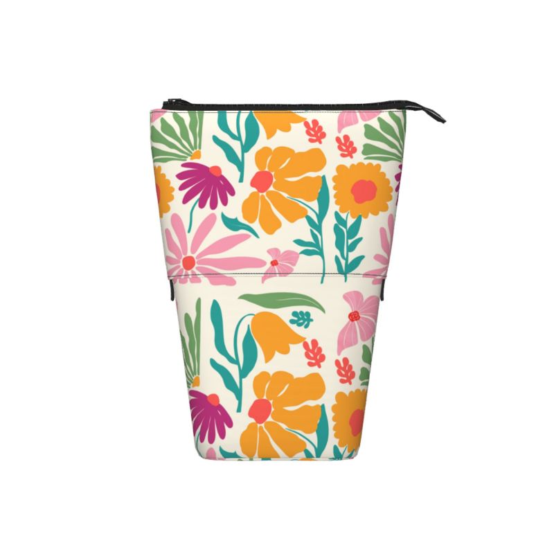 Pagewings Literacy And Justice For All Pencil Holder Retractable Pencil Bag