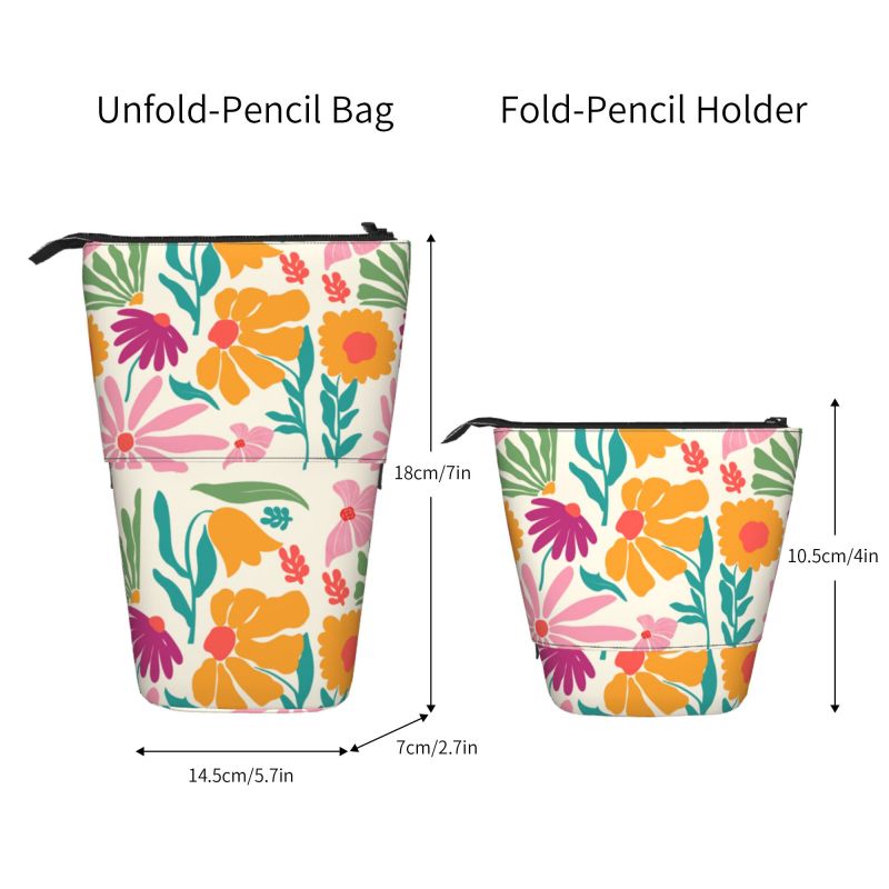 Pagewings Literacy And Justice For All Pencil Holder Retractable Pencil Bag
