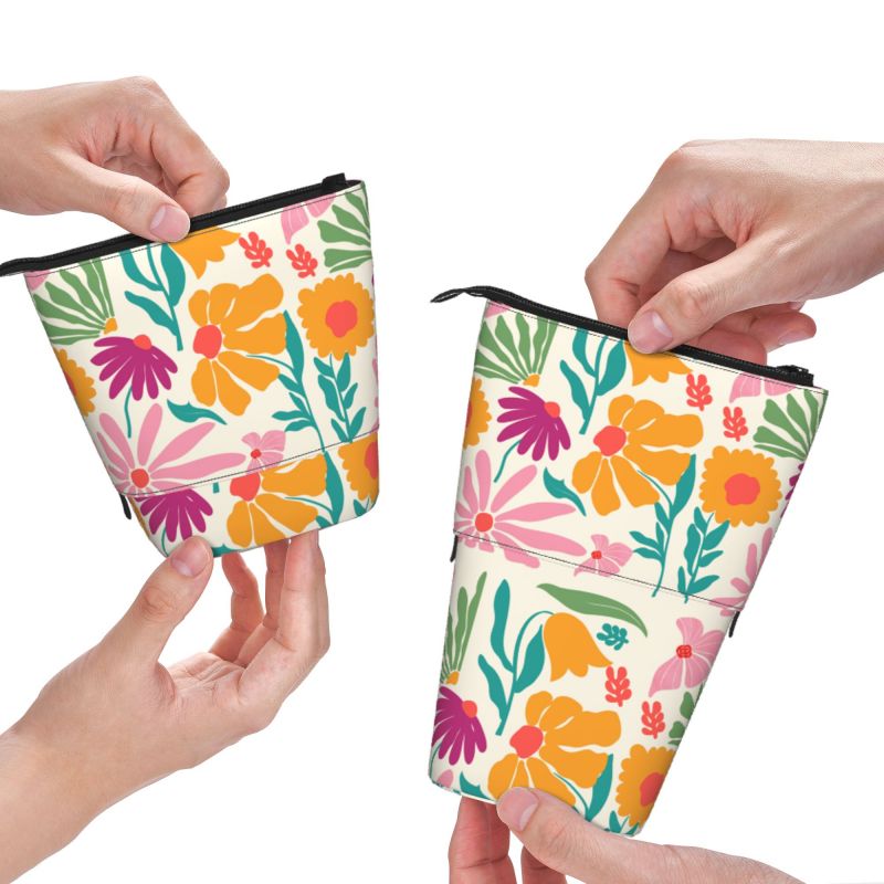 Pagewings Literacy And Justice For All Pencil Holder Retractable Pencil Bag