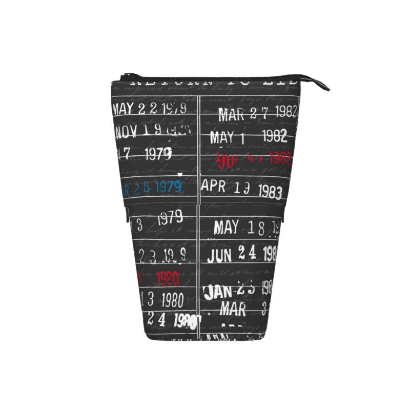 Pagewings When You Have a Library Card Pencil Holder Retractable Pencil Bag