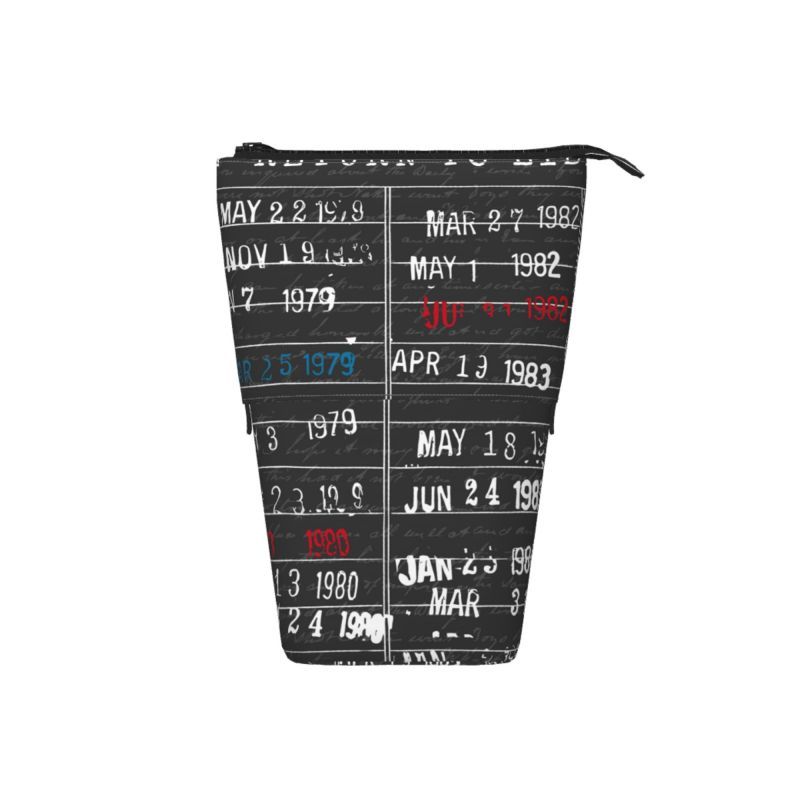 Pagewings When You Have a Library Card Pencil Holder Retractable Pencil Bag