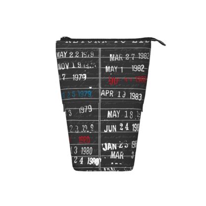 Pagewings When You Have a Library Card Pencil Holder Retractable Pencil Bag