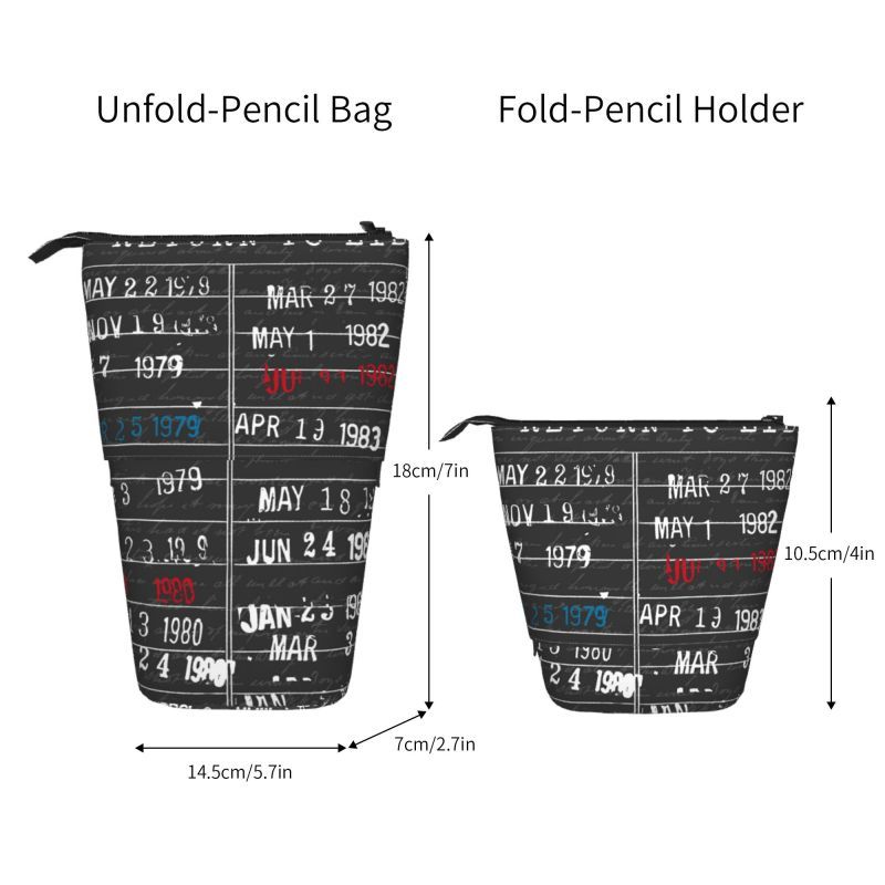 Pagewings When You Have a Library Card Pencil Holder Retractable Pencil Bag