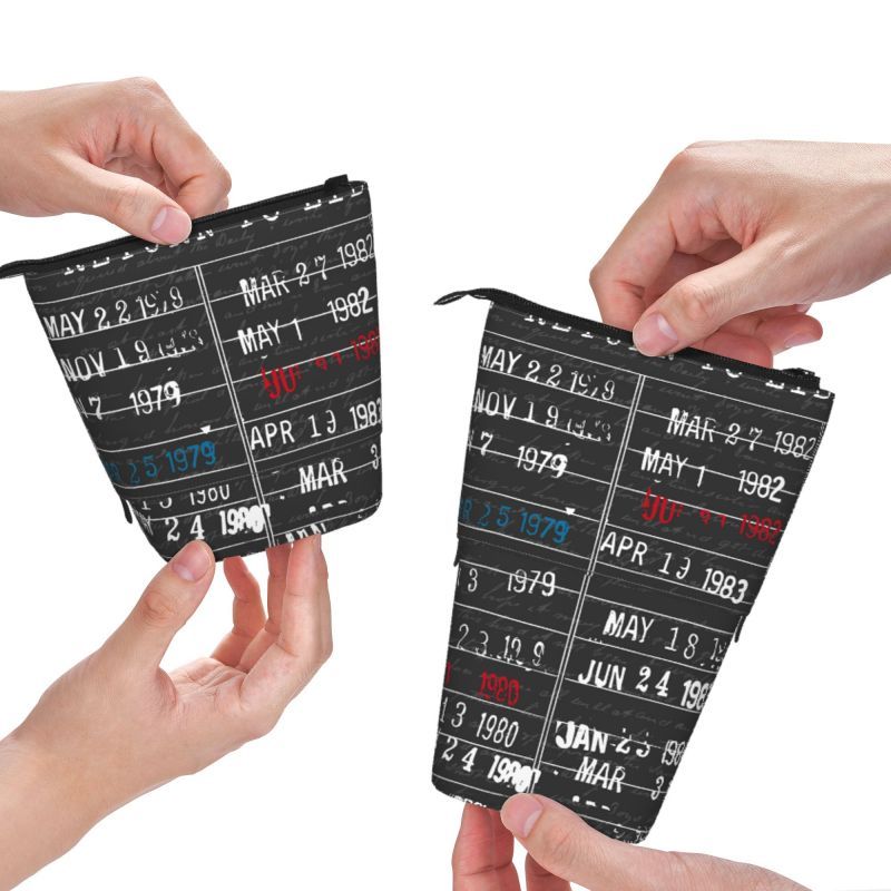 Pagewings When You Have a Library Card Pencil Holder Retractable Pencil Bag