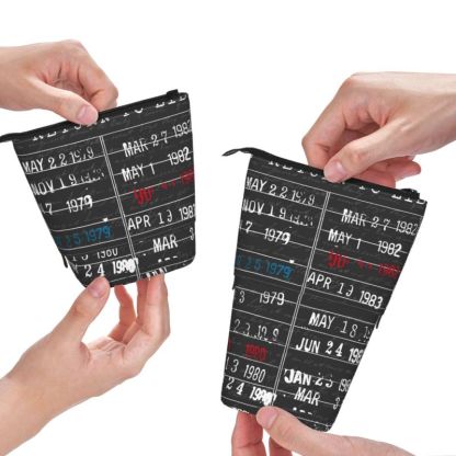 Pagewings When You Have a Library Card Pencil Holder Retractable Pencil Bag