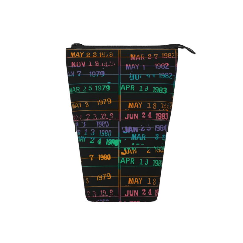 Pagewings Library Card Pencil Holder Retractable Pencil Bag
