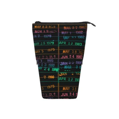 Pagewings Library Card Pencil Holder Retractable Pencil Bag