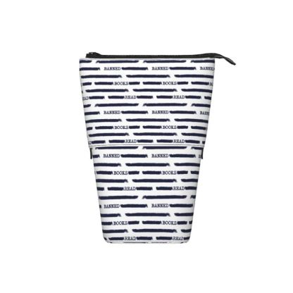 Pagewings Read Books Pencil Holder Retractable Pencil Bag