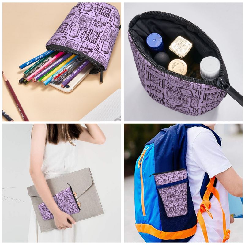 Pagewings Fully Booked Pencil Holder Retractable Pencil Bag