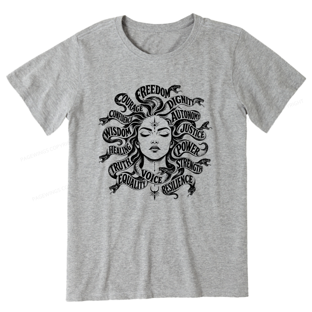 Pagewings Greek Mythology Unisex Classic T-shirt