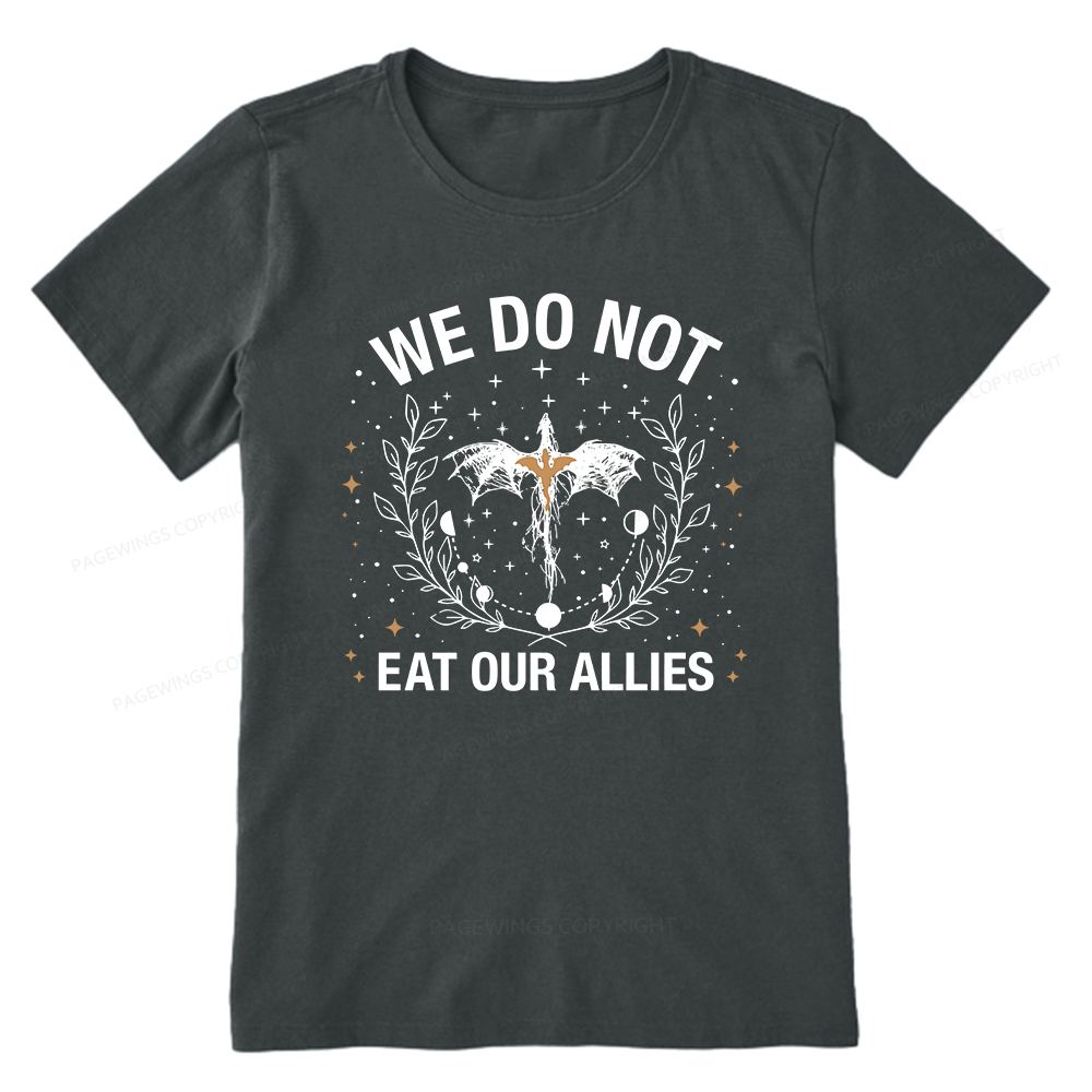 Pagewings We Do Not Eat Our Allies Unisex Classic T-shirt