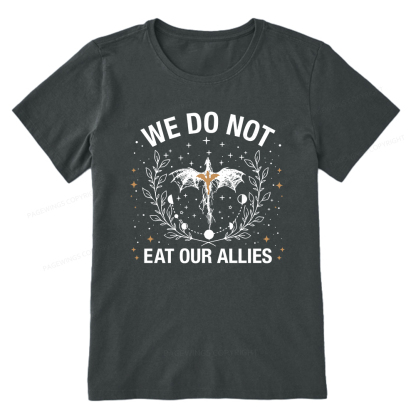 Pagewings We Do Not Eat Our Allies Unisex Classic T-shirt