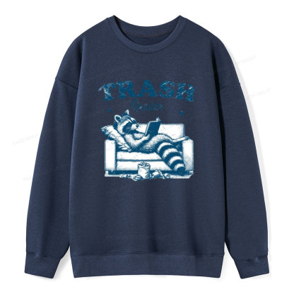 Pagewings Trash Reader Unisex Classic Sweatshirt