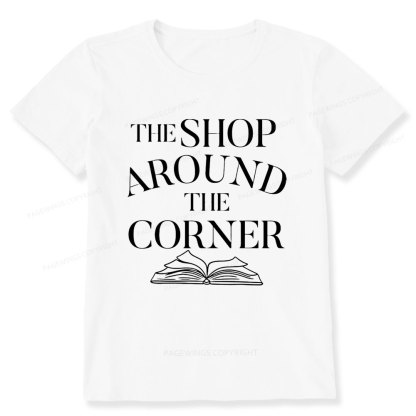 Pagewings The Shop Around The Corner Bookworm Unisex Classic T-shirt
