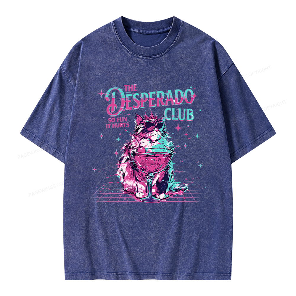 Pagewings Sci Fi Fan Unisex Washed T-shirt