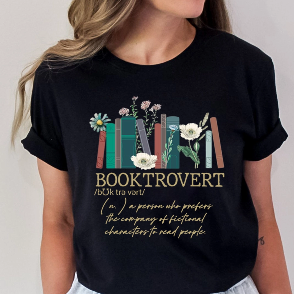 Pagewings Booktrovert Unisex Classic T-shirt