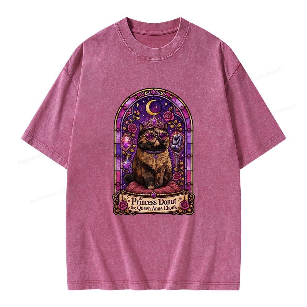 Pagewings Sci Fi Bookish Unisex Washed T-shirt