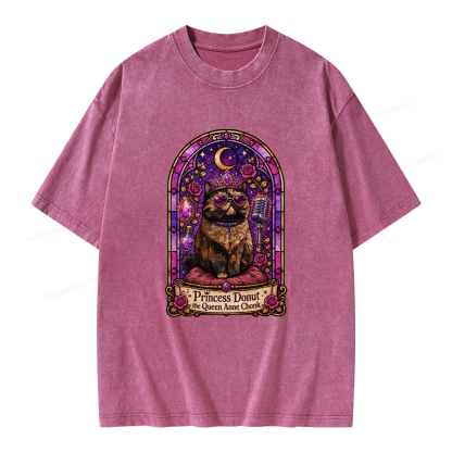 Pagewings Sci Fi Bookish Unisex Washed T-shirt