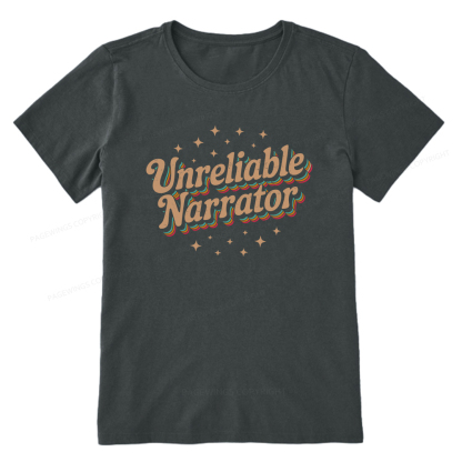 Pagewings Unreliable Narrator Unisex Classic T-shirt