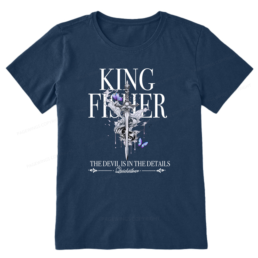 Pagewings Kingfisher Unisex Classic T-shirt