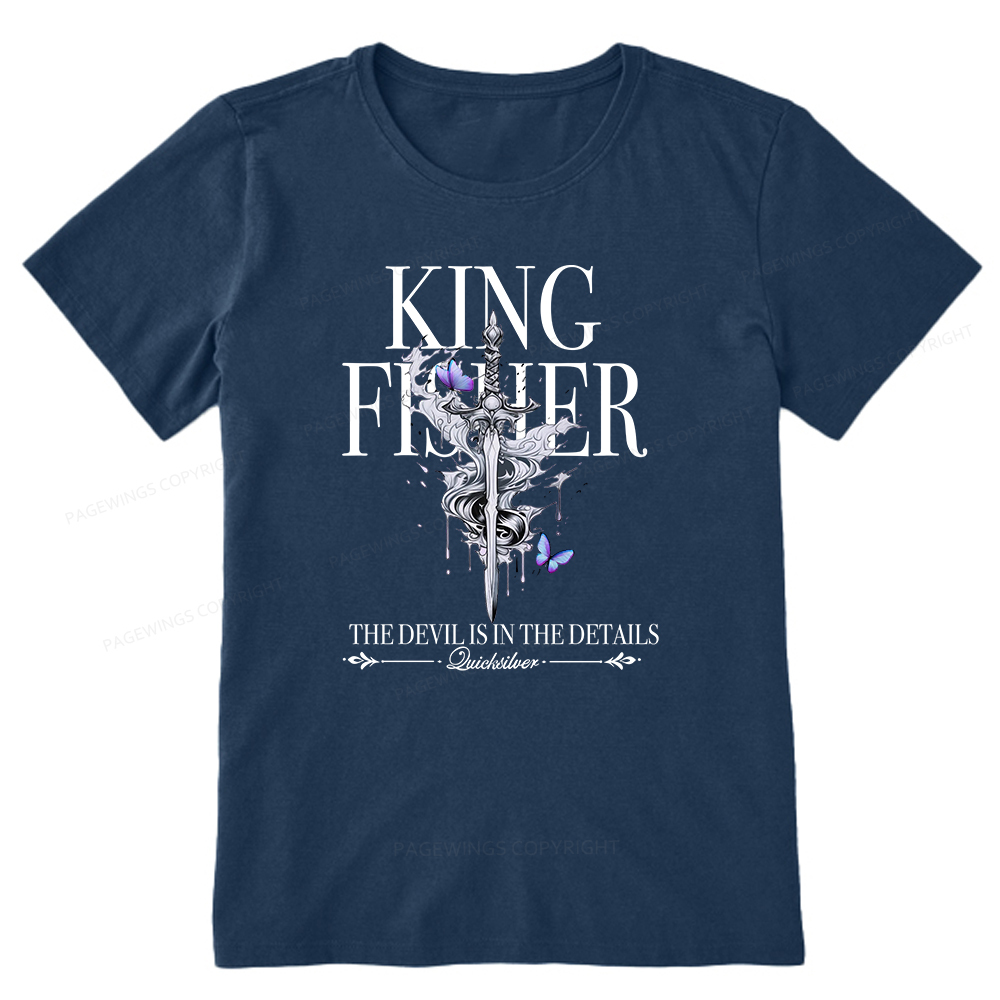 Pagewings Kingfisher Unisex Classic T-shirt