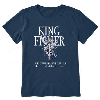 Pagewings Kingfisher Unisex Classic T-shirt