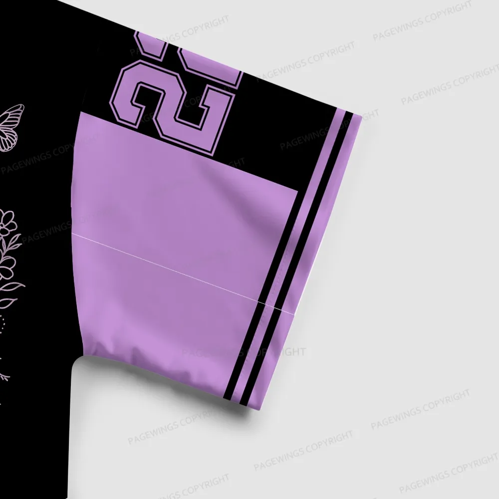 Pagewings Powerless Women's Crop Mesh Jersey 