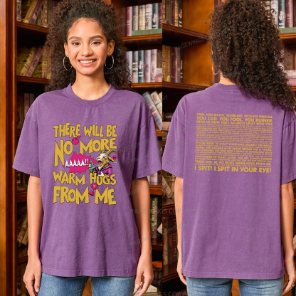Pagewings Sci Fi Book Lover Unisex Washed T-shirt