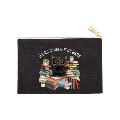 Pagewings Not Hoarding Books Cute Dragon Reading Pouch