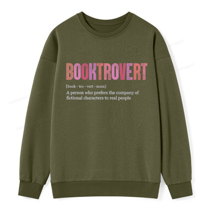 Pagewing Funny Book Lover Unisex Classic Sweatshirt