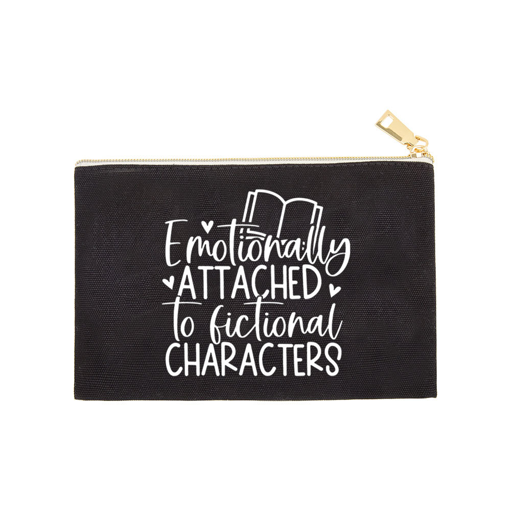 Pagewings Emotionally Attached To Fictional Characters Pouch