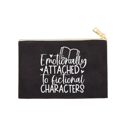Pagewings Emotionally Attached To Fictional Characters Pouch