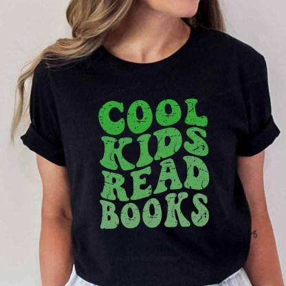 Pagewings Cool Kids Read Books Unisex Classic T-shirt