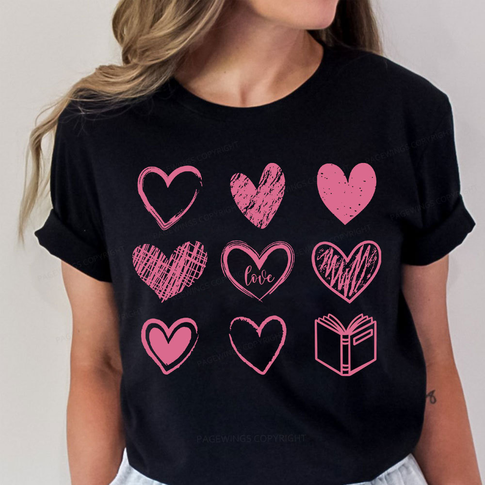 Pagewings To Love And Learn How To Be Loved Unisex Classic T-shirt