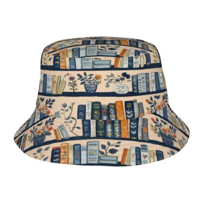 Pagewings Bookish Bucket Hat
