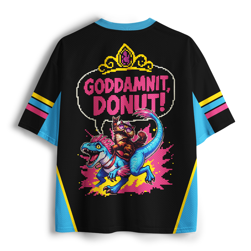 Pagewings Si-Fi Books Unisex Mesh Jersey